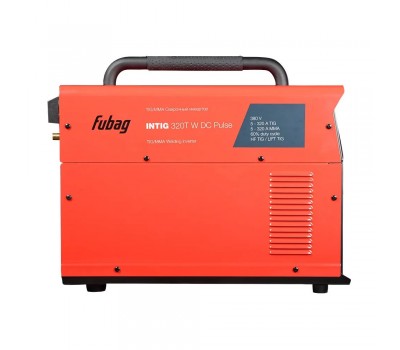 FUBAG Инвертор сварочный INTIG 320 T W DC PULSE + Горелка FB TIG 400W 4m + Адаптер разъема управления 5 pin + Блок жидкостного охлаждения Cool 70 + Тележка