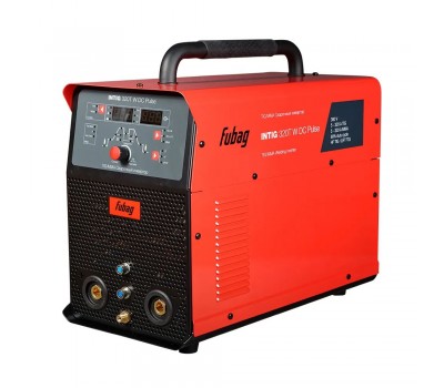 FUBAG Инвертор сварочный INTIG 320 T W DC PULSE + Горелка FB TIG 400W 4m + Адаптер разъема управления 5 pin + Блок жидкостного охлаждения Cool 70 + Тележка