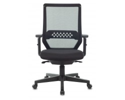 Кресло Бюрократ MC-611N черный TW-01 38-418 сетка/ткань крестовина пластик-foto2