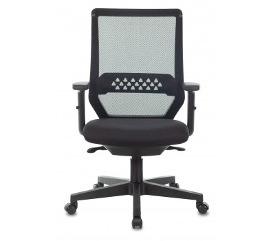 Кресло Бюрократ MC-611N черный TW-01 38-418 сетка/ткань крестовина пластик