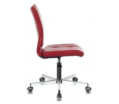 Кресло Бюрократ CH-330M красный Next-13 эко.кожа крестовина металл хром