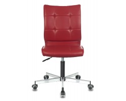 Кресло Бюрократ CH-330M красный Next-13 эко.кожа крестовина металл хром-foto2