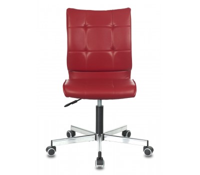 Кресло Бюрократ CH-330M красный Next-13 эко.кожа крестовина металл хром