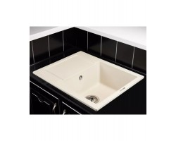 Кухонная мойка MODENA 1B1D ECRU KUPPERSBERG-foto2