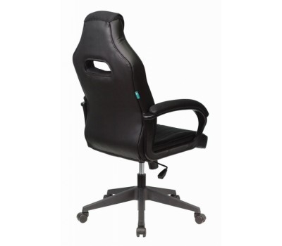 Кресло игровое Zombie VIKING 3 AERO черный/красный текстиль/эко.кожа крестовина пластик