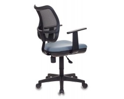 Кресло Бюрократ Ch-797AXSN черный сиденье серый 26-25 сетка/ткань крестовина пластик-foto4