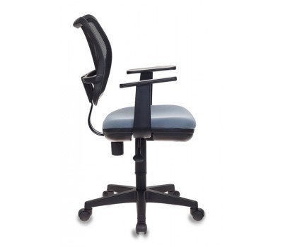 Кресло Бюрократ Ch-797AXSN черный сиденье серый 26-25 сетка/ткань крестовина пластик