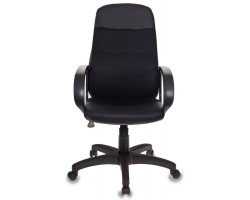 Кресло руководителя Бюрократ CH-808AXSN черный текстиль/эко.кожа крестовина пластик-foto2