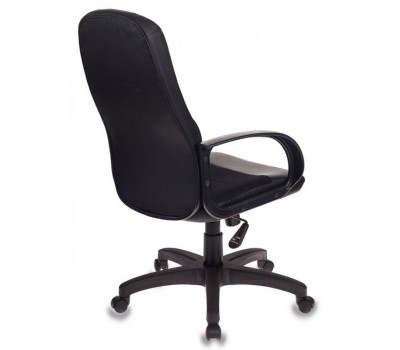 Кресло руководителя Бюрократ CH-808AXSN черный текстиль/эко.кожа крестовина пластик