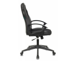 Кресло игровое Zombie VIKING-11 черный текстиль/эко.кожа крестовина пластик-foto3