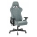 Кресло игровое Zombie VIKING KNIGHT Fabric серо-голубой Light-28 с подголов. крестовина металл