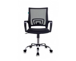 Кресло Бюрократ CH-695NSL черный TW-01 сиденье черный TW-11 крестовина металл хром-foto2