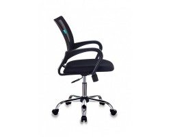 Кресло Бюрократ CH-695NSL черный TW-01 сиденье черный TW-11 крестовина металл хром-foto3