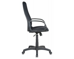 Кресло руководителя Бюрократ Ch-808AXSN черный TW-11 крестовина пластик-foto3