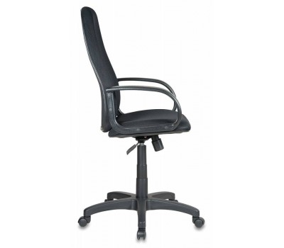 Кресло руководителя Бюрократ Ch-808AXSN черный TW-11 крестовина пластик
