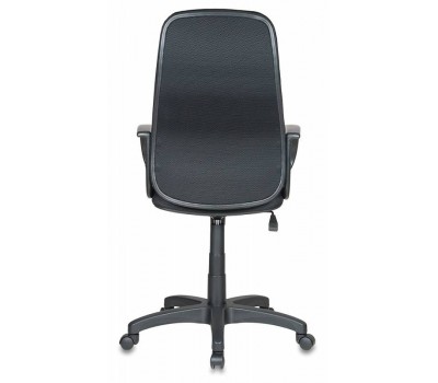 Кресло руководителя Бюрократ Ch-808AXSN черный TW-11 крестовина пластик