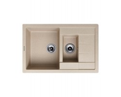 Кухонная мойка MODENA 1,5B1D BEIGE KUPPERSBERG