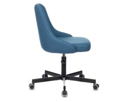 Кресло Бюрократ CH-340M сердитое море 38-415 крестовина металл-foto3