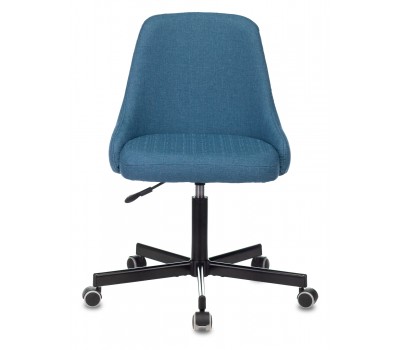 Кресло Бюрократ CH-340M сердитое море 38-415 крестовина металл