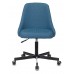 Кресло Бюрократ CH-340M сердитое море 38-415 крестовина металл