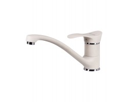 Кухонный смеситель TOPAZ KG2560 WHITE KUPPERSBERG