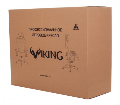 Кресло игровое Zombie VIKING-1N черный/красный эко.кожа крестовина пластик