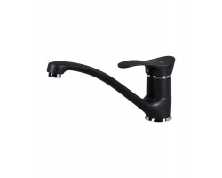 Кухонный смеситель TOPAZ KG2560 BLACK METAL. KUPPERSBERG