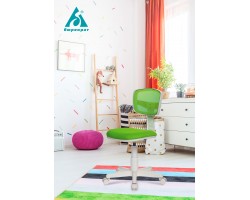 Кресло детское Бюрократ CH-W299 голубой TW-31 TW-55 крестовина пластик пластик белый-foto5