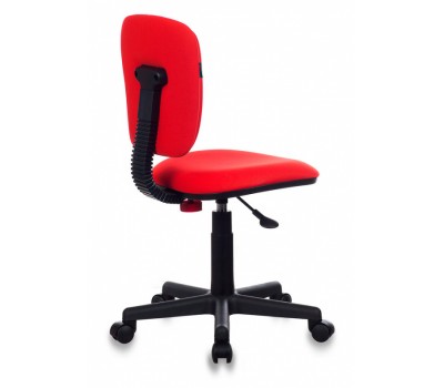 Кресло Бюрократ Ch-204NX красный 26-22 крестовина пластик