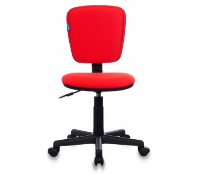 Кресло Бюрократ Ch-204NX красный 26-22 крестовина пластик