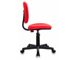 Кресло Бюрократ Ch-204NX красный 26-22 крестовина пластик-foto3