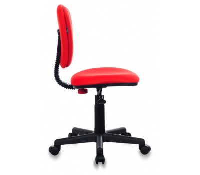 Кресло Бюрократ Ch-204NX красный 26-22 крестовина пластик