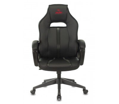 Кресло игровое Zombie A3 черный искусственная кожа крестовина пластик