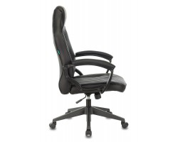 Кресло игровое Zombie A3 черный искусственная кожа крестовина пластик-foto3