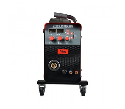 FUBAG Сварочный полуавтомат инвертор INMIG 400T DG + Подающий механизм DRIVE INMIG DG + Шланг пакет 5м  + Горелка FB 400 3m