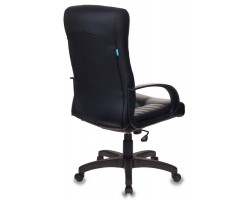 Кресло руководителя Бюрократ KB-10LITE черный эко.кожа крестовина пластик-foto4