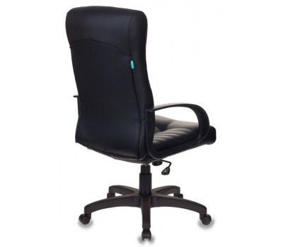 Кресло руководителя Бюрократ KB-10LITE черный эко.кожа крестовина пластик