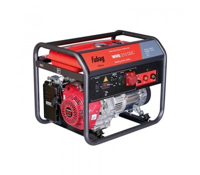 FUBAG Сварочный бензиновый генератор WHS 210 DDC