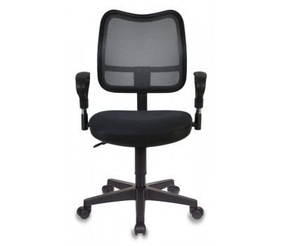 Кресло Бюрократ Ch-799AXSN черный TW-01 сиденье черный TW-11 сетка/ткань крестовина пластик