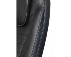 Кресло руководителя Бюрократ T-9923WALNUT черный кожа крестовина металл/дерево-foto9