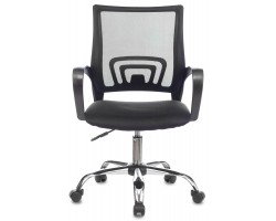 Кресло Бюрократ CH-695NLTSL черный TW-01 TW-11 сетка/ткань крестовина металл хром-foto2