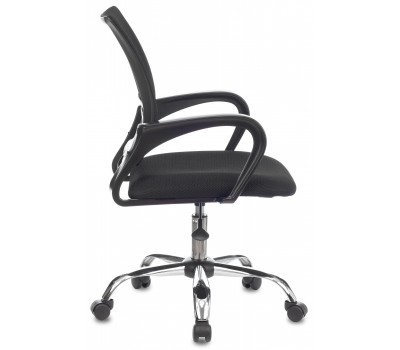 Кресло Бюрократ CH-695NLTSL черный TW-01 TW-11 сетка/ткань крестовина металл хром