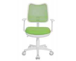 Кресло детское Бюрократ Ch-W797 салатовый TW-03A сиденье салатовый TW-18 сетка/ткань крестовина пластик пластик белый-foto3