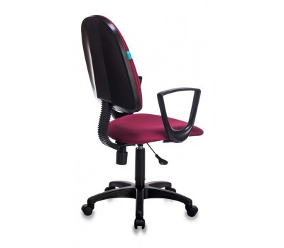 Кресло Бюрократ CH-1300N бордовый Престиж+ 15-11 крестовина пластик