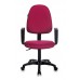 Кресло Бюрократ CH-1300N бордовый Престиж+ 15-11 крестовина пластик
