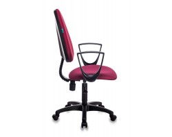 Кресло Бюрократ CH-1300N бордовый Престиж+ 15-11 крестовина пластик-foto3