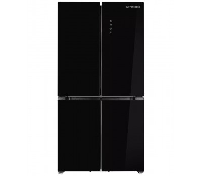 Холодильник отдельностоящий NFFD 183 BKG KUPPERSBERG