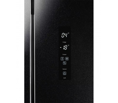 Холодильник отдельностоящий NFFD 183 BKG KUPPERSBERG