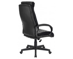 Кресло руководителя Бюрократ CH-824 черный эко.кожа крестовина пластик-foto4