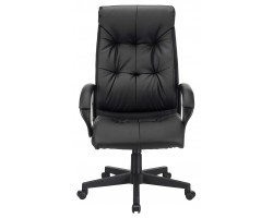 Кресло руководителя Бюрократ CH-824 черный эко.кожа крестовина пластик-foto2